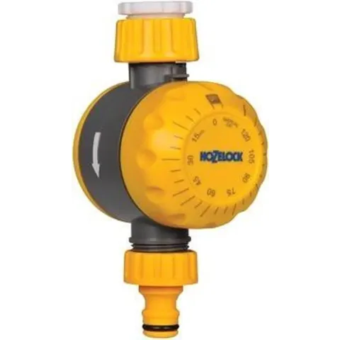 Hozelock Watertimer Standard voor Buitenkranen met ½”, ¾  of 1” Schroefdraad