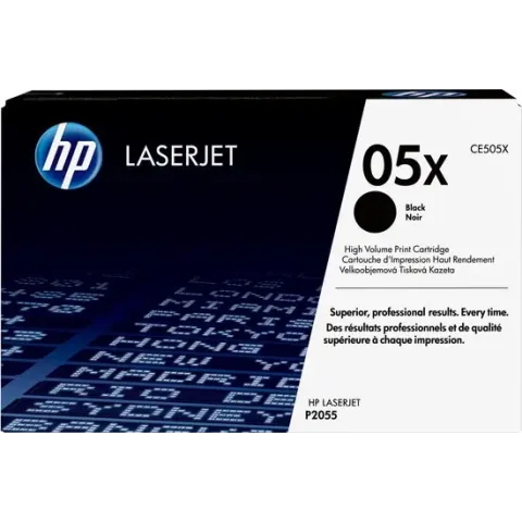 HP 05X - Tonercartridge / Zwart / Hoge Capaciteit