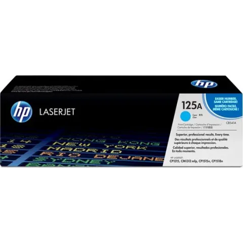 HP 125A - Tonercartridge / Cyaan
