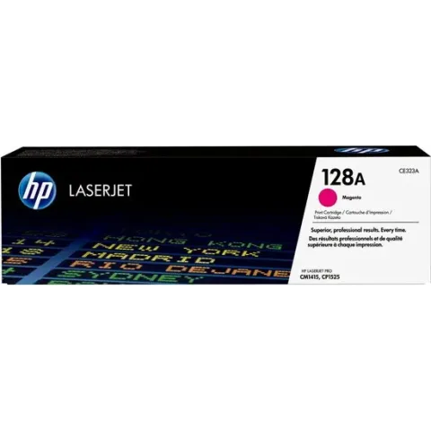 HP 128A Tonercartridge - Magenta