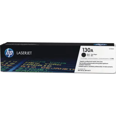 HP 130A - Tonercartridge / Zwart