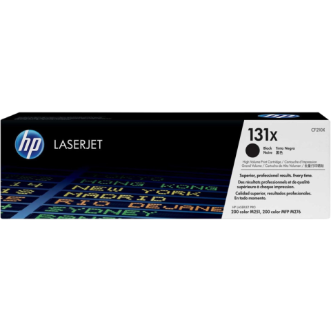 HP 131X Toner Zwart (Hoge Capaciteit)