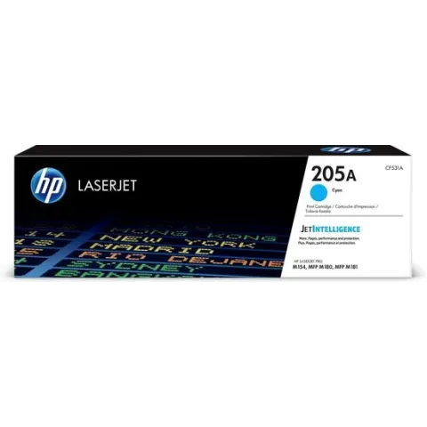 HP 205A Original Cyan LaserJet Toner Cartridge
