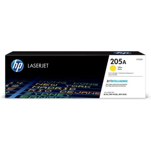 HP 205A CF532A Toner yellow