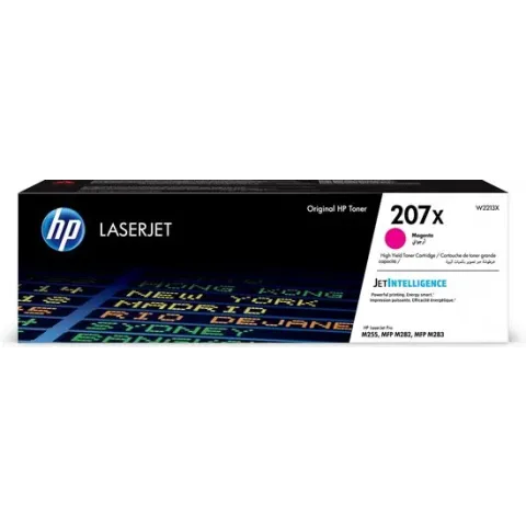 HP 207X Origineel Magenta 1 stuk(s)