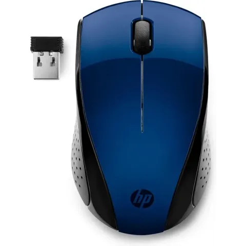 HP 220 muis Ambidextrous RF Draadloos Blue LED 1600 DPI