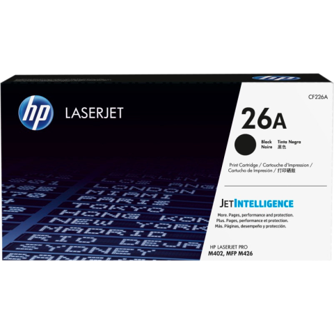 HP 26A Toner Zwart