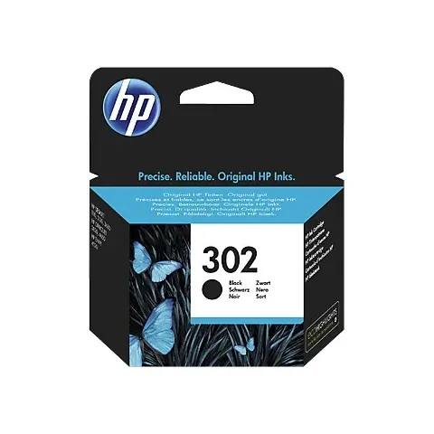 HP 302 Inkt Zwart
