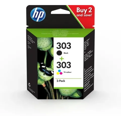 HP 303 Ink Cartridge Combo 2-Pack