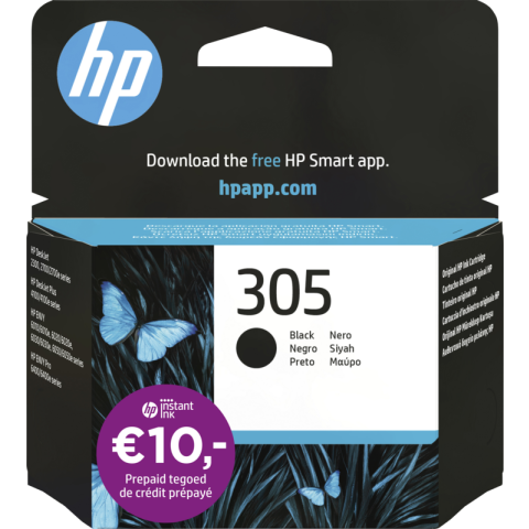 HP 305 Cartridge Zwart