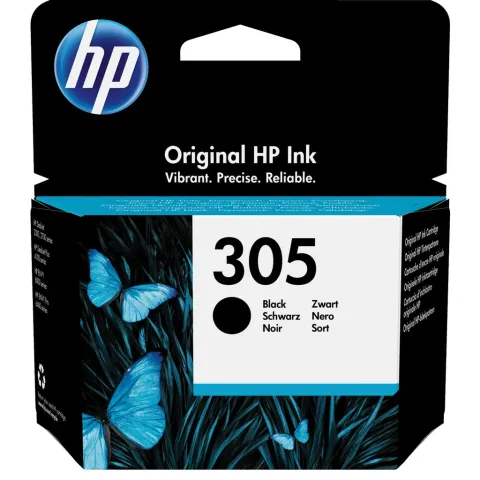 HP 305 Cartridge Zwart