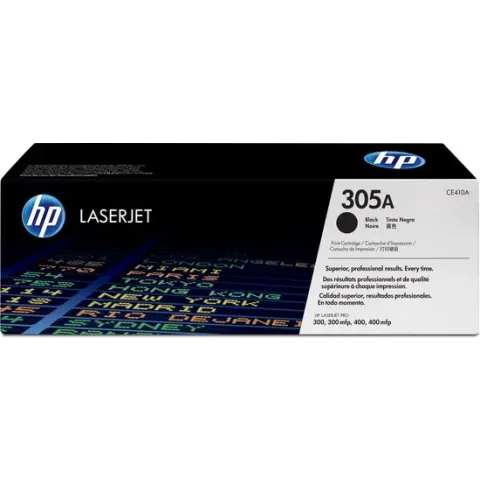 HP 305A - Tonercartridge / Zwart