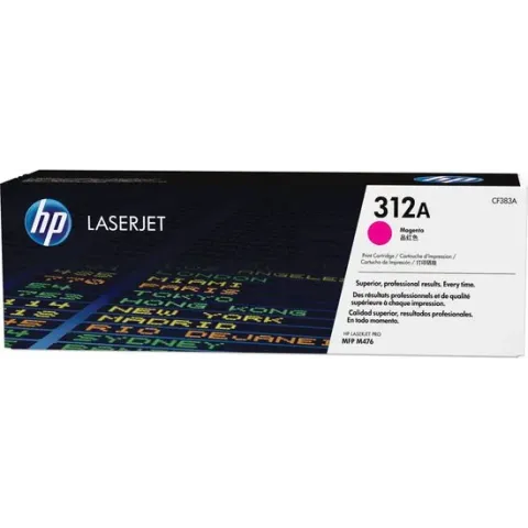 HP 312A - Tonercartridge / Magenta