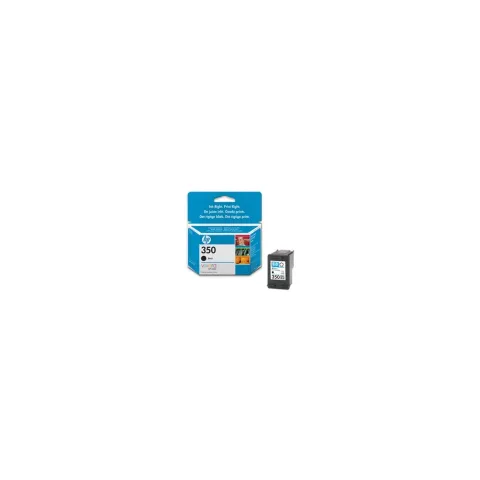 HP 350 Cartridge Zwart