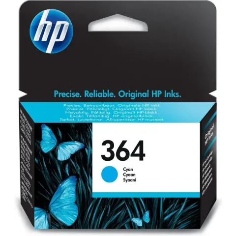 HP 364 - Inktcartridge / Cyaan