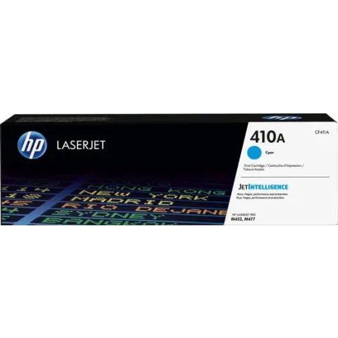 HP 411A Original Toner Cartridge cyaan