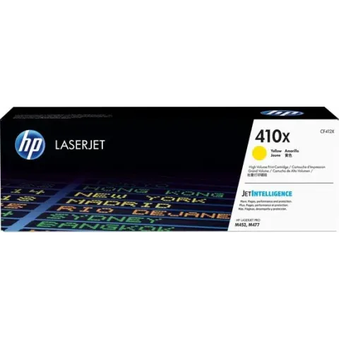 HP 412X Original Toner Cartridge geel HY