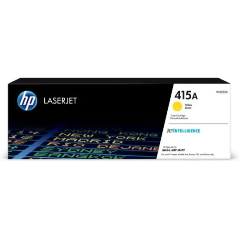 HP 415A Origineel Geel 1 stuk(s)