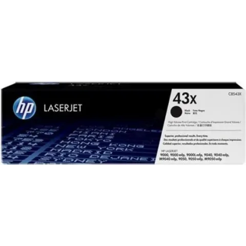 HP 43X - Tonercartridge / Zwart / Hoge Capaciteit