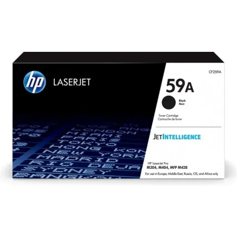 HP 59A Origineel Zwart 1 stuk(s)