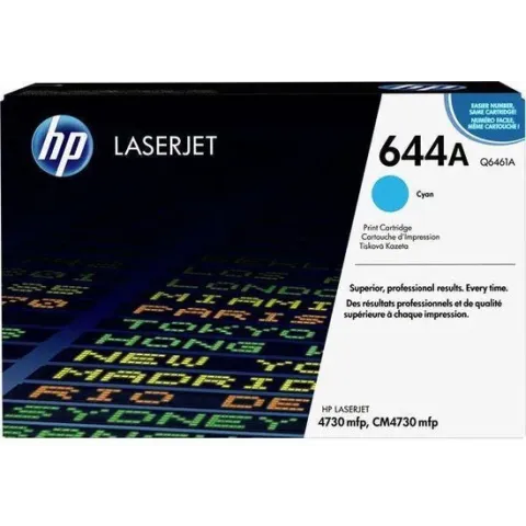 HP 644A - Tonercartridge / Cyaan