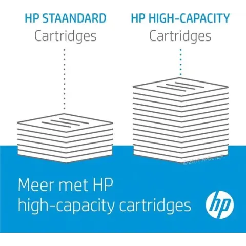 HP 653A - Tonercartridge / Cyaan