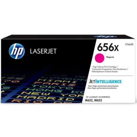 HP 656X Original LaserJet Toner Cartridge Magenta High Yield