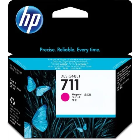 HP 711 - Inktcartridge / Magenta