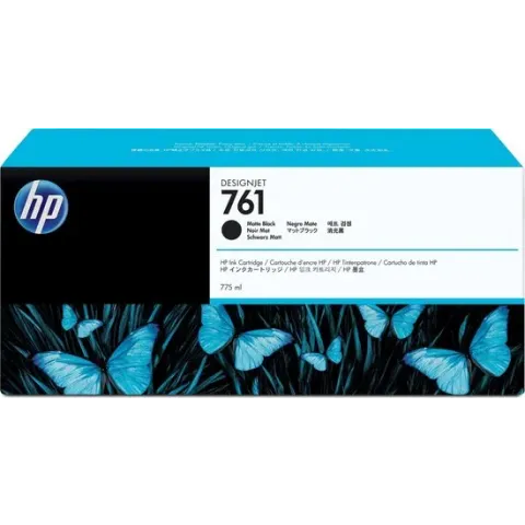 HP 761 - Inktcartridge / Mat Zwart (CM997A)
