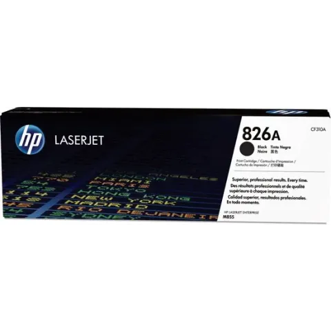 HP 826A - Tonercartridge /  Zwart