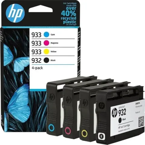 HP 912 (6ZC74AE) inktcartridge MultiPack BCMY (GEEN XL)