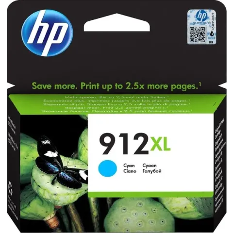 HP 912 Origineel Cyaan 1 stuk(s)