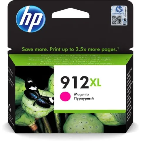 HP 912XL originele high-capacity magenta inktcartridge