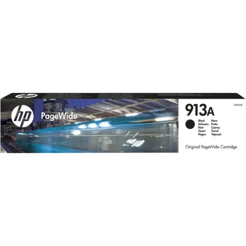 HP 913A - PageWide Inktcartridge / Cyaan (F6T77AE)
