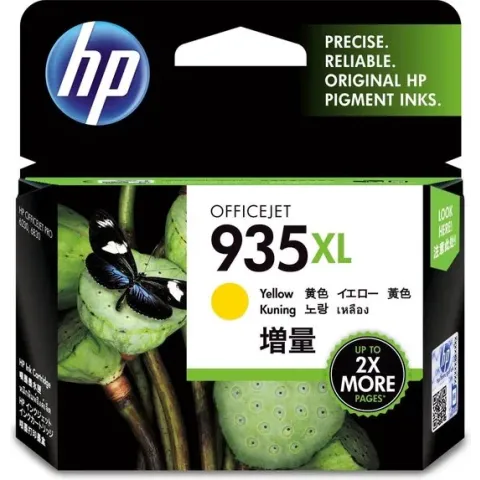 HP 935XL - Inktcartridge / Geel (C2P26AE)