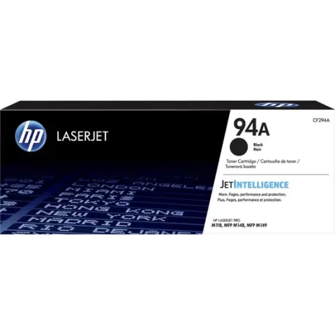 HP 94A Origineel Zwart 1 stuk(s)