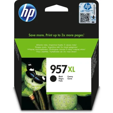 HP 957XL Origineel Zwart