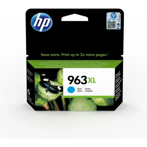 HP 963XL Origineel Cyaan 1 stuk(s)