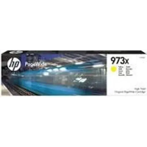 HP 973X Origineel Geel