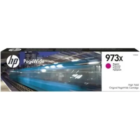 HP 973X - Inktcartridge / Magenta (F6T82AE)