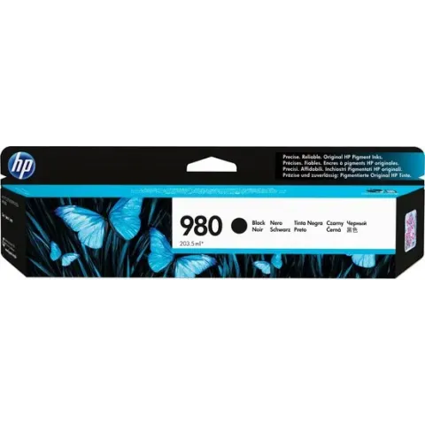 HP 980 - Inktcartridge / Zwart (D8J10A)