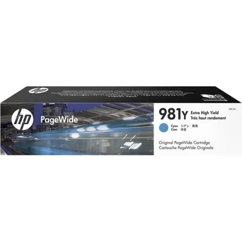 HP 981Y Origineel Cyaan