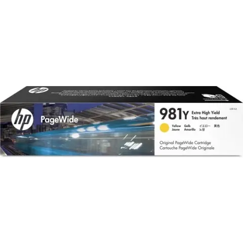 HP 981Y Origineel Geel