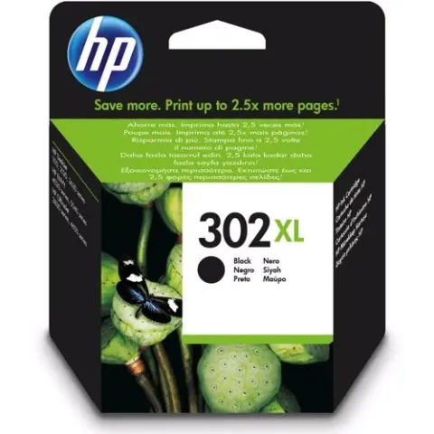 HP cartridge 302 XL - Instant Ink (Zwart)