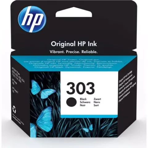 HP cartridge 303 - Instant Ink (Zwart)