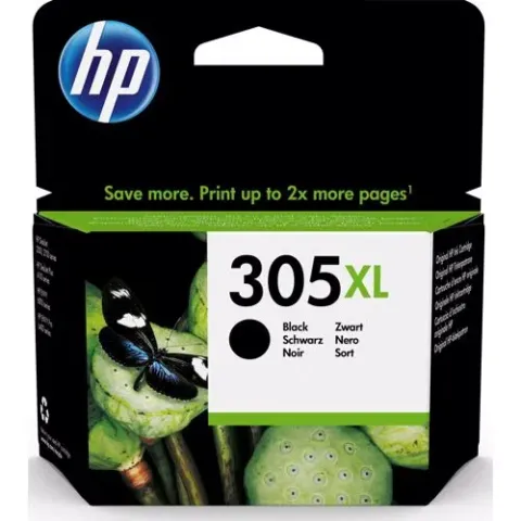 HP cartridge 305 XL inkt - Instant Ink (Zwart)