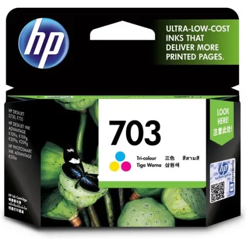 HP CD888AE inktcartridge Origineel Cyaan, Magenta, Geel 1 stuk(s)