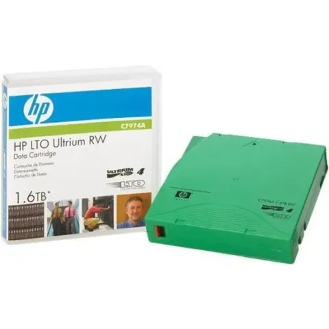 HP Data Tape LTO4 Ultrium 1.6TB ReWrite