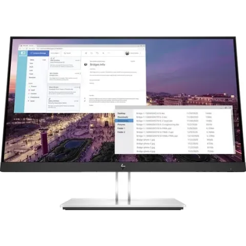 HP E23 G4 - Full HD IPS Monitor - 23 Inch
