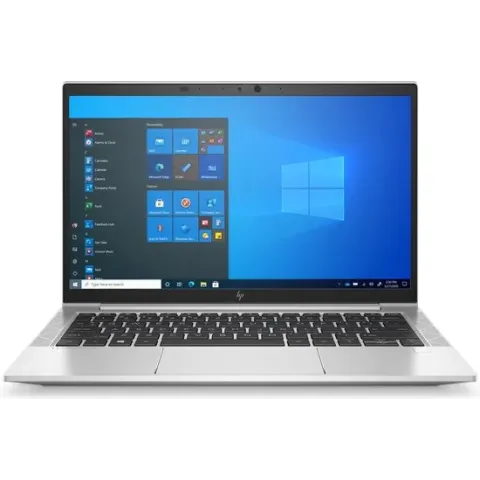 HP EliteBook 830 G8 DDR4-SDRAM Notebook 33,8 cm (13.3") 1920 x 1080 Pixels Intel® 11de generatie Core™ i5 8 GB 256 GB SSD Wi-Fi 6 (802.11ax) Windows 10 Pro Zilver